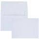 Quality Park Invitation Envelope - Announcement - 6 - 4 3/4" Width x 6 1/2" Length - 24 lb - Gummed - Paper - 100 / Box - White