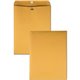 Quality Park 10 x 13 Clasp Envelopes in Dispenser Box - Clasp - 97 - 10" Width x 13" Length - 28 lb - Clasp - 250 / Box - Kraft