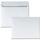 Quality Park 9 x 12 Booklet Envelopes with Open Side - Catalog - 9 1/2 - 9" Width x 12" Length - 28 lb - Gummed - 250 / Box - Wh