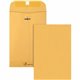 Quality Park 6 x 9 Extra Heavy-duty Kraft Clasp Envelopes - Clasp - 55 - 6" Width x 9" Length - 32 lb - Gummed - Kraft - 100 / B