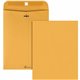 Quality Park 8-3/4 x 11-1/2 Extra Heavy-duty Clasp Envelopes - Clasp - 8 3/4" Width x 11 1/2" Length - 32 lb - Gummed - Kraft - 