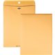 Quality Park 10 x 13 Extra Heavy-duty Clasp Envelopes - Clasp - 97 - 10" Width x 13" Length - 32 lb - Gummed - Kraft - 100 / Box