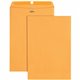 Quality Park 10 x 15 Heavy-Duty Clasp Envelope - Clasp - 98 - 10" Width x 15" Length - 32 lb - Clasp - Kraft - 100 / Box - Brown