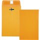 Quality Park 4 x 6-3/8 Clasp Envelopes with Deeply Gummed Flaps - Clasp - 15 - 4" Width x 6 3/8" Length - 28 lb - Gummed - Kraft