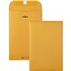 Quality Park 6 x 9 Clasp Envelopes with Deeply Gummed Flaps - Clasp - 55 - 6" Width x 9" Length - 28 lb - Gummed - Kraft - 100 /