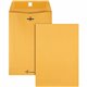 Quality Park 6-1/2 x 9-1/2 Clasp Envelopes ith Deeply Gummed Flaps - Clasp - 63 - 6 1/2" Width x 9 1/2" Length - 28 lb - Gummed 