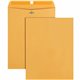 Quality Park 9-1/2 x 12-1/2 Clasp Envelopes with Deeply Gummed Flaps - Clasp - 93 - 9 1/2" Width x 12 1/2" Length - 28 lb - Gumm