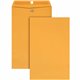 Quality Park 9-1/4 x 14-1/2 Clasp Envelopes with Deeply Gummed Flaps - Clasp - 94 - 9 1/4" Width x 14 1/2" Length - 28 lb - Gumm