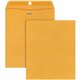 Quality Park 10 x 12 Clasp Envelopes with Deeply Gummed Flaps - Clasp - 95 - 10" Width x 12" Length - 28 lb - Gummed - Kraft - 1