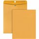 Quality Park 11-1/2 x 14-1/2 Clasp Envelopes with Deeply Gummed Flaps - Clasp - 105 - 11 1/2" Width x 14 1/2" Length - 28 lb - G