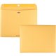 Quality Park 9 x 12 Clasp Envelopes with Deeply Gummed Flaps - Clasp - 90 - 9" Width x 12" Length - 28 lb - Clasp - Kraft - 100 