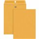 Quality Park 20% Recycled Clasp Envelopes with Deeply Gummed Flaps - 90 - 9" Width x 12" Length - 28 lb - Clasp - Kraft Paper - 