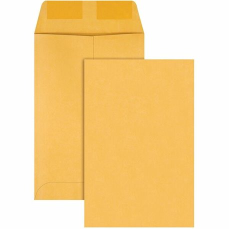 Quality Park 6-1/2 x 9-1/2 Catalog Envelopes with Gummed Flap - Catalog - 1 3/4 - 6 1/2" Width x 9 1/2" Length - 28 lb - Gummed 