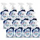 Lysol Bathroom Cleaner Spray - 32 fl oz (1 quart) - Fresh Scent - 12 / Carton - Disinfectant - Clear