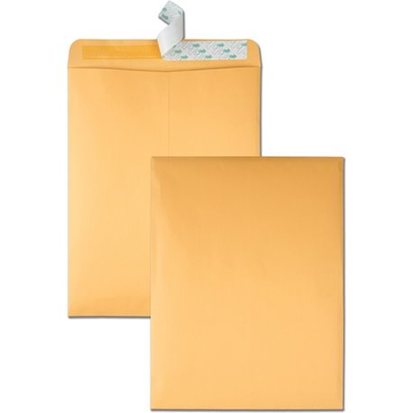 Quality Park 10 x 13 Hi Bulk Catalog Envelopes with Self-Seal Closure - Catalog - 10" Width x 13" Length - 24 lb - Peel & Seal -