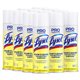 Professional Lysol Disinfectant Foam Cleaner - For Multi Surface - 24 oz (1.50 lb) - Fresh Clean Scent - 12 / Carton - Pleasant 