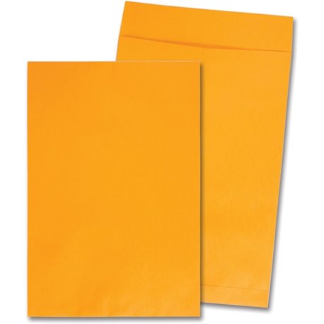 Quality Park 12-1/2 x 18-1/2 Jumbo Kraft Envelopes - Ungummed - Catalog - 12 1/2" Width x 18 1/2" Length - 28 lb - Kraft - 25 / 