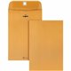 Quality Park 6 x 9 Park Ridge Clasp Envelopes with Deeply Gummed Flaps - Clasp - 55 - 6" Width x 9" Length - 24 lb - Gummed - Kr