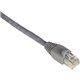 Black Box Gigabase Cat. 5E UTP Patch Cable - RJ-45 Male - RJ-45 Male - 3ft - Gray