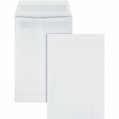 Quality Park 6 x 9 Catalog Mailing Envelopes with Redi-Seal Self-Seal Closure - Catalog - 1 - 6" Width x 9" Length - 28 lb - Sel