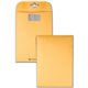 Quality Park 6 x 9 Postage Saving ClearClasp Envelopes with Reusable Redi-Tac Closure - 6" Width x 9" Length - 28 lb - Clasp - 1