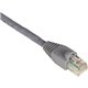 Black Box Gigabase Cat. 5E UTP Patch Cable - RJ-45 Male - RJ-45 Male - 7ft - Gray