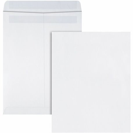 Quality Park 9-1/2 x 12-1/2 Catalog Mailing Envelopes with Redi-Seal Self-Seal Closure - Catalog - 12 1/2 - 9 1/2" Width x 12 1/