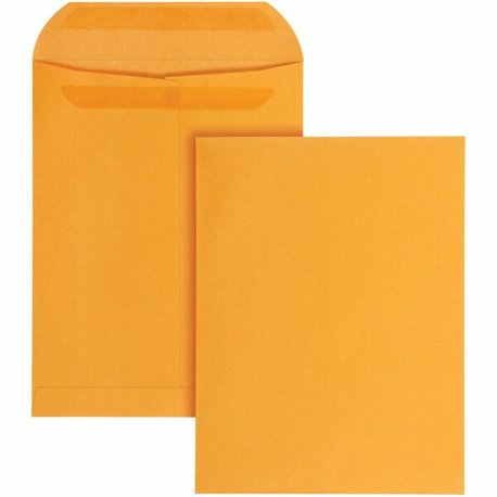 Quality Park 9-1/2 x 12-1/2 Catalog Envelopes with Self-Seal Closure - Catalog - 12 1/2 - 9 1/2" Width x 12 1/2" Length - 28 lb 