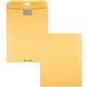 Quality Park 10 x 13 Postage Saving ClearClasp Envelopes with Reusable Redi-Tac Closure - Clasp - 10" Width x 13" Length - 28 lb