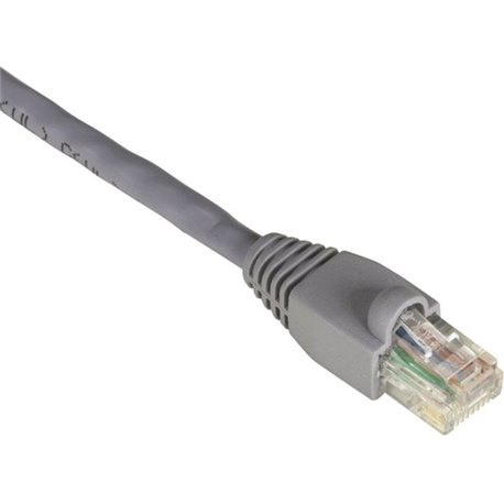 Black Box Gigabase Cat. 5E UTP Patch Cable - RJ-45 Male - RJ-45 Male - 20ft - Gray