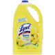 Lysol Clean/Fresh Lemon Cleaner - For Multi Surface - 144 fl oz (4.5 quart) - Clean & Fresh Lemon Scent - 1 Each - Long Lasting,