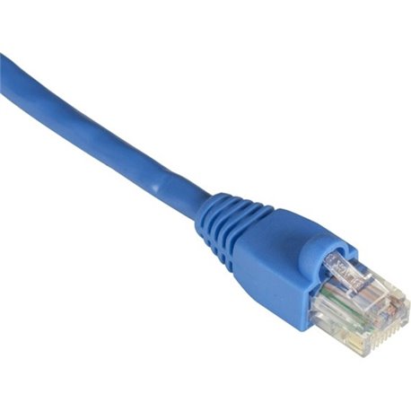 Black Box Cat. 5e UTP Patch Cables - RJ-45 - RJ-45 - 3ft - Blue