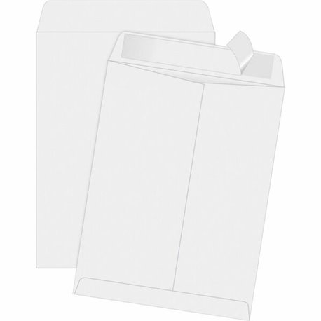 Quality Park 11-1/2 x 14-1/2 Catalog Envelopes with Self-Seal Closure - Catalog - 11 1/2" Width x 14 1/2" Length - 28 lb - Peel 