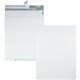 Quality Park White Poly Mailing Envelopes - Catalog - 14" Width x 19" Length - Self-sealing - Polyethylene - 100 / Pack - White