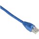 Black Box Gigabase Cat. 5E UTP Patch Cable - RJ-45 Male - RJ-45 Male - 10ft - Blue