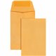 Quality Park No. 1 Coin and Small Parts Envelopes with Gummed Seal - Coin - 1 - 2 1/4" Width x 3 1/2" Length - 24 lb - Gummed - 