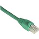 Black Box Gigabase Cat. 5E UTP Patch Cable - RJ-45 Male - RJ-45 Male - 1ft - Green