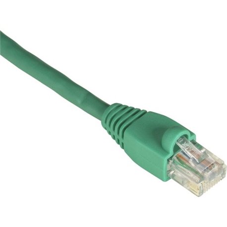 Black Box Gigabase Cat. 5E UTP Patch Cable - RJ-45 Male - RJ-45 Male - 1ft - Green