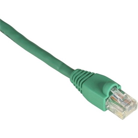 Black Box Gigabase Cat. 5E UTP Patch Cable - RJ-45 Male - RJ-45 Male - 3ft - Green