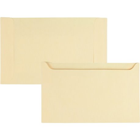 Quality Park File Jacket - 5" x 8 1/8" - Cameo - 500 / Box