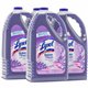 Lysol Clean/Fresh Lavender Cleaner - For Multi Surface - 144 fl oz (4.5 quart) - Clean & Fresh Lavender Orchid Scent - 4 / Carto