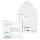 Quality Park 5 1/4" Economy Disk Mailers - Disc/Diskette - 6" Width x 5 7/8" Length - Paperboard - 10 / Pack - White