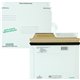 Quality Park Economy Disk/CD Mailers - CD/DVD - 6" Width x 8 5/8" Length - Self-sealing - Fiberboard - 25 / Box - White