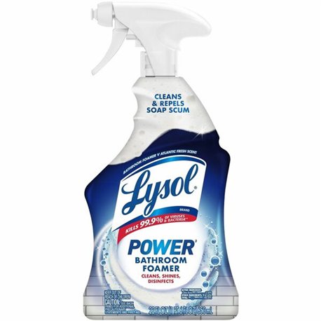 Lysol Bathroom Cleaner - 22 oz (1.37 lb)Spray Bottle - 1 Each - Versatile