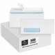 Quality Park No. 10 Window Security Tinted Envelopes with a Self-Seal Closure - Single Window - 10 - 4 1/8" Width x 9 1/2" Lengt