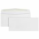 Quality Park No. 10 Business Envelopes with Gummed Flap - Business - 10 - 4 1/8" Width x 9 1/2" Length - 24 lb - Gummed - Wove -