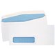 Quality Park No. 10 Single Window Security Tinted Business Envelopes - Single Window - 10 - 4 1/8" Width x 9 1/2" Length - 24 lb