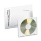 Quality Park Foam Lined Disk/CD Mailers - Disc/Diskette - 6" Width x 8 1/2" Length - Self-sealing - 25 / Box - White