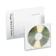 Quality Park Foam Lined Disk/CD Mailers - Disc/Diskette - 5 1/8" Width x 5" Length - Self-sealing - 25 / Box - White