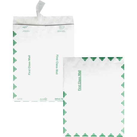 Survivor 6 x 9 DuPont Tyvek First Class Border Catalog Mailers with Self-Seal Closure - First Class Mail - 1 - 6" Width x 9" Len